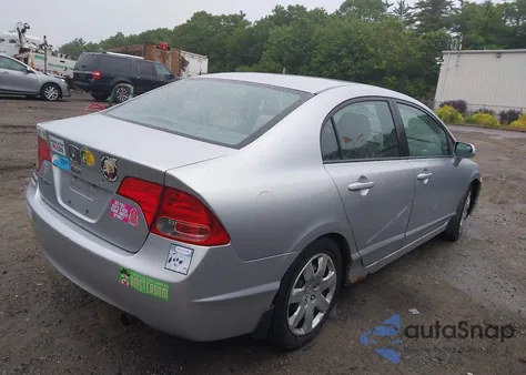 2008 Honda Civic Lx z USA, uszkodzony, nr VIN 2HGFA16588H311698
